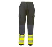 KX3 Hi-Vis Flexi Slim Fit Stretch Work Trouser Joggers/jogging bottoms Portwest