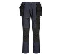 Portwest KX342 KX3 Denim Holster Workwear Trousers Indigo Blue 34" Waist Regular