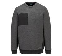 Portwest KX377 KX3 Sport Tech Sweatshirt Two-Faced Fabric Lightweight Warmth