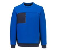 Portwest KX377 KX3 Sport Tech Sweatshirt Two-Faced Fabric Lightweight Warmth