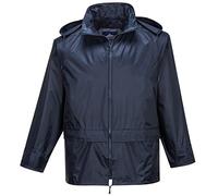 Portwest L440 Essentials Rainsuit (2 Piece Suit) Long Sleeve Pack Away Hood