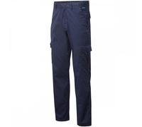 Portwest L701 Lightweight Combat Trousers Navy Waist: 41" Inside 41" 31"