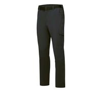 Portwest L711 Stretch Lightweight Combat Trousers Durable Polyester Elastane Blend Slim Fit Four Way Stretch Built In Belt Multiple Pockets UV Protection UPF 40, Regular, Black, 34