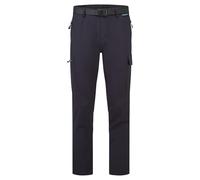 Portwest L711 Stretch Lightweight Combat Trousers Durable Polyester Elastane Blend Slim Fit Four Way Stretch Built In Belt Multiple Pockets UV Protection UPF 40, Regular, Navy, 36
