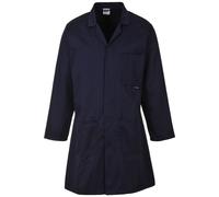 Portwest Lab Coat in Navy | Size: XL Portwest Navy XL