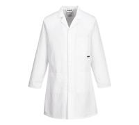Portwest Lab Coat in White | Size: 3XL Portwest White 3XL
