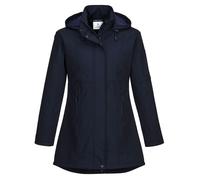 Portwest Carla Womens Softshell Jacket Black XS