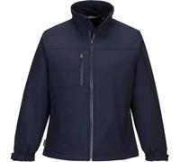 Portwest Ladies Charlotte Softshell Jacket Navy XL