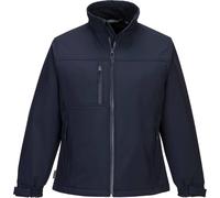 Portwest Ladies Charlotte Softshell Jacket Navy XS