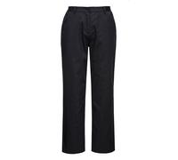 Portwest Ladies Chefs Trouser Women Work Wear Catering Kitchen Bottoms Pants