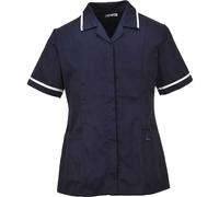 Portwest Healthcare Ladies Tunic Hospital Care Home Nurse Salon Work Wear Top