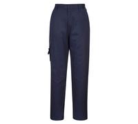 Portwest Ladies Combat Trousers Navy - Inside Leg: 31" Waist: XS XS 31"