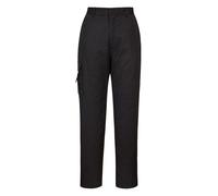 Portwest Ladies Combat Trousers Navy - Inside Leg: 31" Waist: XS XS 31"