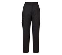 Portwest C099 Ladies Combat Trousers Black L 31"