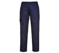 Portwest Ladies Combat Trousers Navy - Inside Leg: 31" Waist: M C M 31"