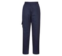 Portwest Ladies Combat Trousers with Elastic Waist and 5 Pockets, UPF 40+