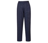 Portwest LW97 Ladies Elasticated Trousers Navy Blue S 31"