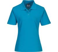 Portwest Ladies Naples Polo Shirt Aqua M