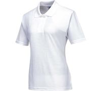 Portwest Ladies Naples Polo Shirt White S