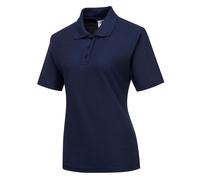 PORTWEST Ladies Plain Polo T-Shirt Womens Breathable Regular fit Casual Top B209