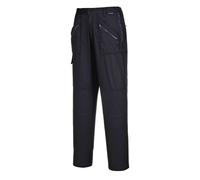 Portwest Ladies S687 Action Trousers Black 3XL 31"
