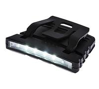 Portwest LED Cap Light, Size: One Size, Colour: Black, PA72BKR
