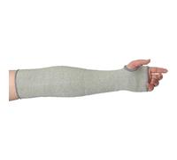Portwest Level D Cut Resistant Sleeve 450mm Grey One Size