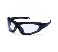 Portwest PW11 Levo 2 in 1 Safety Glasses / Goggles - Clear
