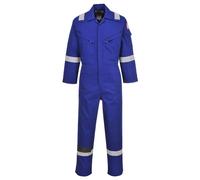 Portwest Lightweight AS Coverall Royal - Inside Leg: 31" Size: 3X 3XL 31"