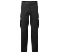 Portwest L701 Lightweight Combat Trousers Black Waist: 38" Inside 38" 31"