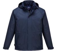 Portwest TK2 Limax Insulated Ripstop Waterproof Hooded Work Jacket - S505