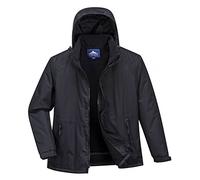 Portwest Limax Insulated Jacket, Size: XXL, Colour: Black, S505BKRXXL