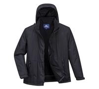 Portwest Limax Insulated Ripstop Jacket Black Size: 3XL Colour: Black, 3XL
