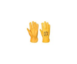 Portwest Lined Tanned Driver Glove Size 10 Extra Large