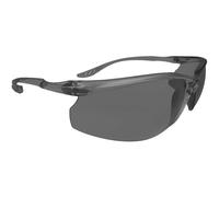 Portwest Lite Safety Glasses Black Smoke