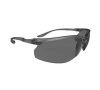 Portwest Lite Safety Glasses Black Smoke