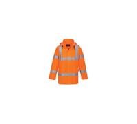 Portwest Lite Traffic Jacket Orange Size: 3XL Colour: Orange, Size: 3X 3XL