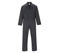 Portwest Liverpool Zip Coverall Black M 31"
