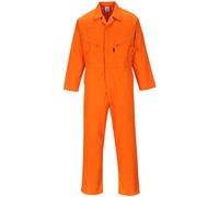 Liverpool Zip Coverall (Orange) XL