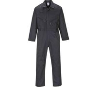 Portwest Liverpool Zip Coverall Black M 31"
