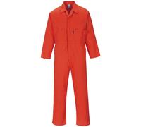 Portwest Liverpool Zip Coverall Red M 31"