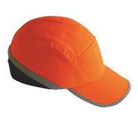 Portwest Long Peak Bump Cap Orange One Size