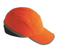 Portwest Long Peak Bump Cap Yellow One Size