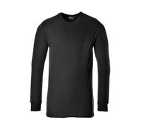 Portwest Long Sleeve Thermal T-Shirt Round Neck Breathable Comfort Shirt - B123