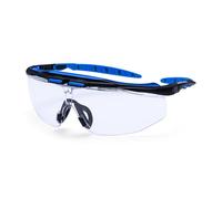 Portwest PS23 Peak KN Safety Glasses Clear Colour: Clear, Size: One Si One Size