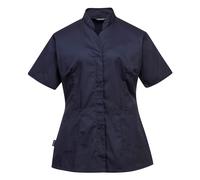 Portwest LW12 Womens Premier Beauty Tunic Navy Workwear Salon Uniform Top Medium