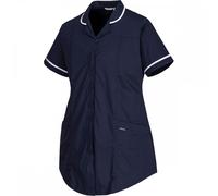 Portwest LW18 Stretch Maternity Tunic Hamilton Blue Size: 2XL Colour: 2XL
