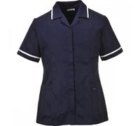Portwest LW20 Classic Ladies Nurse/Healthcare Tunic Navy Size: S Colou S