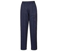Portwest LW97 Women's Elasticated Trousers 2 Side Pockets Machine Washable