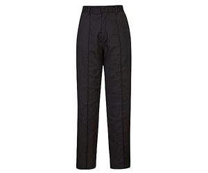 Portwest LW97 Women's Elasticated Trousers 2 Side Pockets Machine Washable